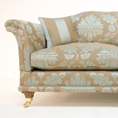 David Gundry Large Florence Sofa and Chair